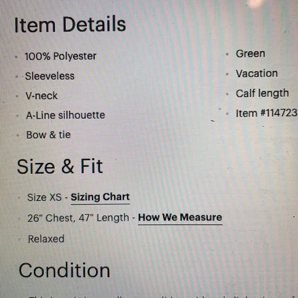 Vera Wang colorful flowy dress! - Picture 9 of 9